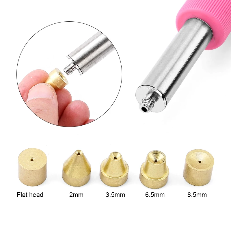 Upgrade Hotfix Applicator Automatically Pick Up Stone Hot Fix Rhinestone Setter Wand Tool Kit