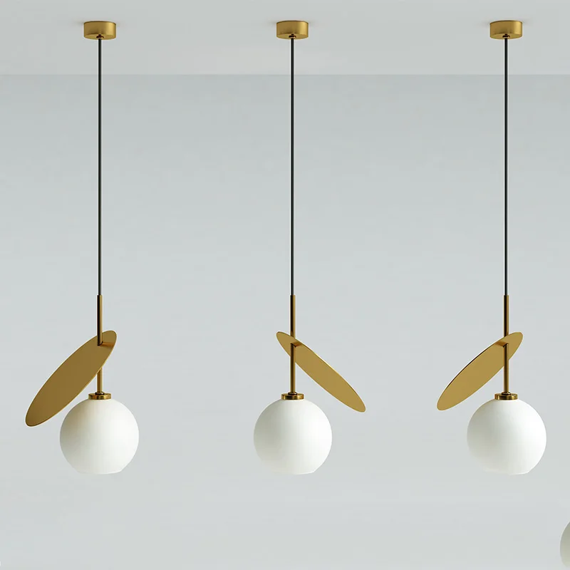 Lovely Cherry Led Pendant Lights Children\'s room Hanging Lamp Restaurant Living room Pendant Lamp Red/White Glass E27 Concise