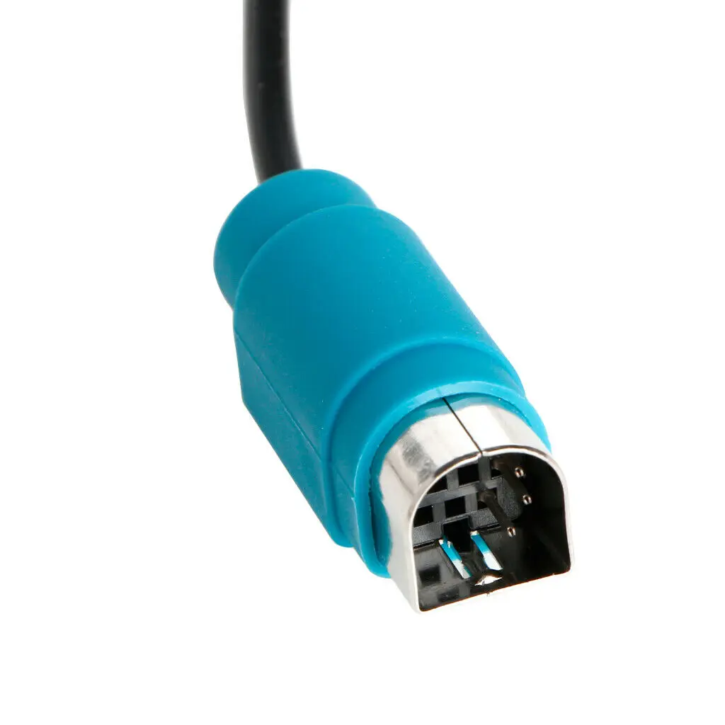 Carro aux mp3 3.5mm jack adaptador de áudio cabo KCE-236B fiação bens para CDA-9886 CDA-9886M CDE-9872 CDE-9874 IDA-X100