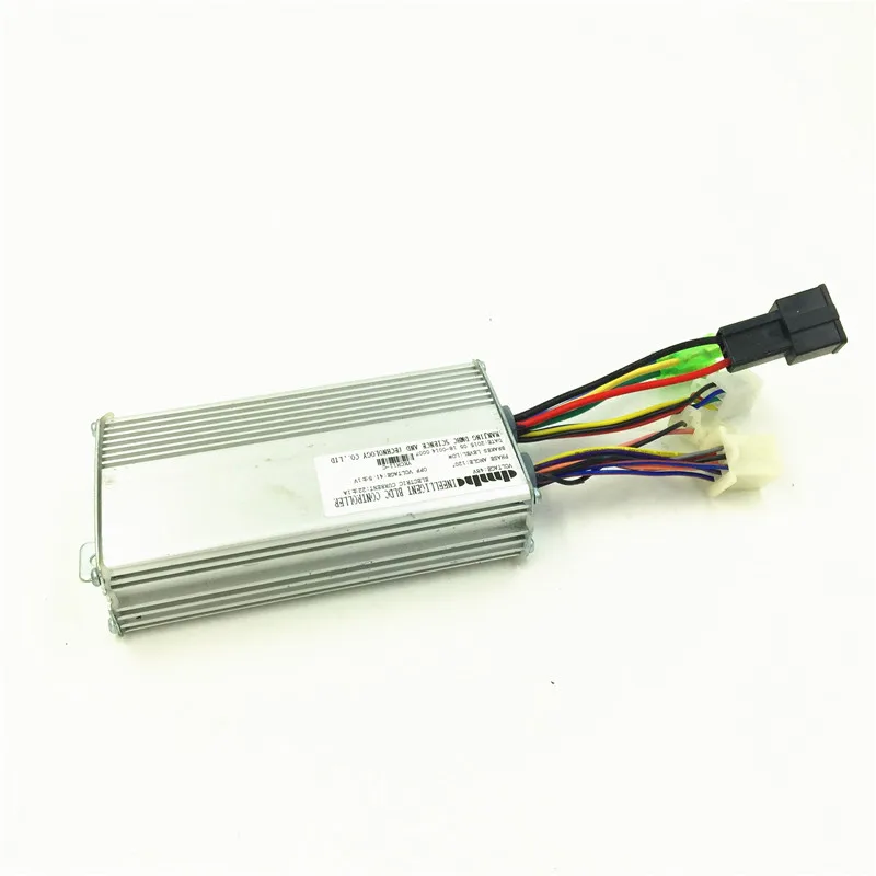 Electric Scooter Controller 800W 48V Brushless Hub Motor Controller with Combined Plug Connector For BLDC (Scooter Spare Parts)