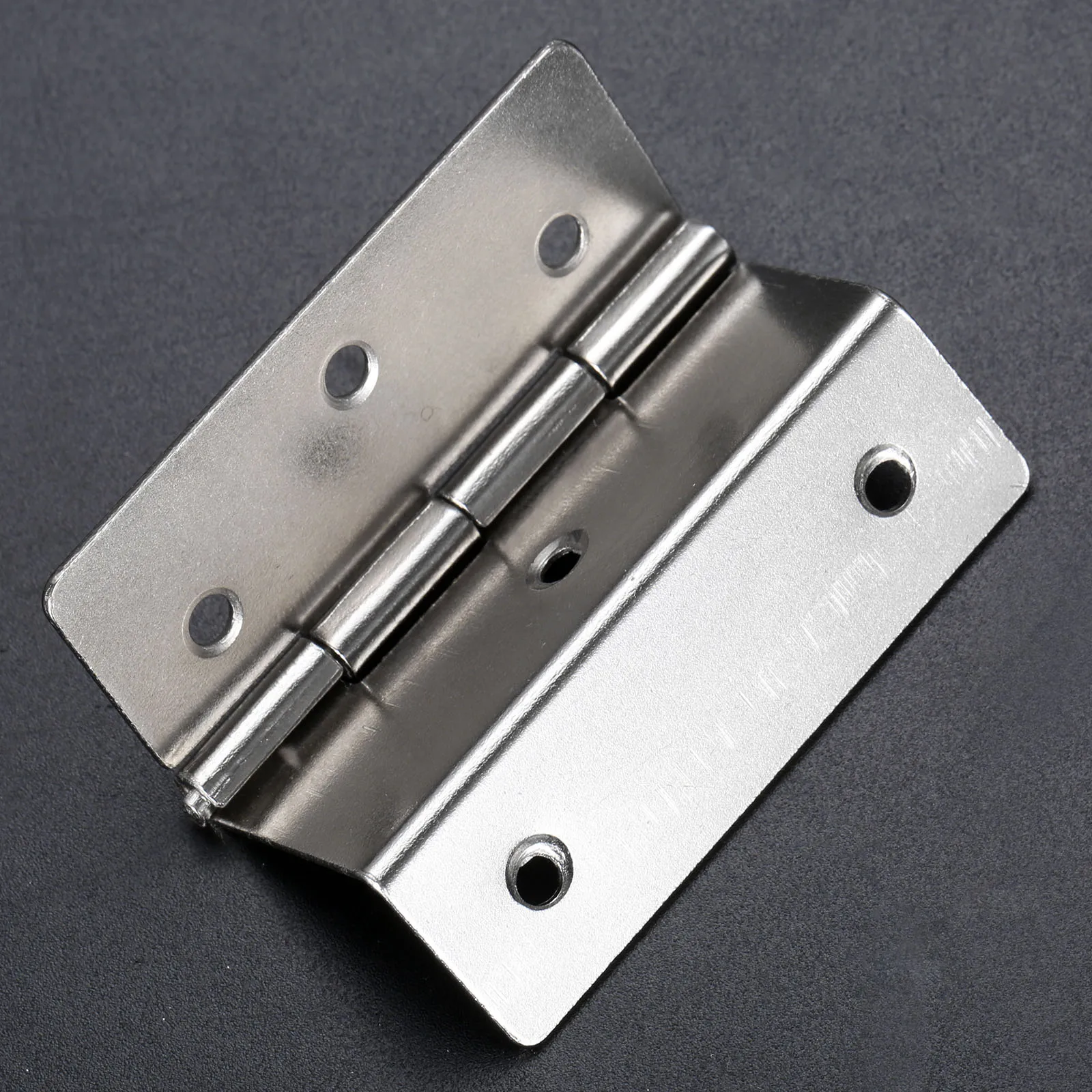 44mm Silver Hinges Three Equivalent Page Folded w/screws Cabinet Wood Box Decor Cabinet Drawer Door Furniture Hardware Fitting