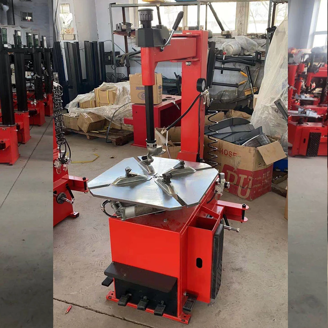 Tyre Changing Machine With Durable Tire Changer Ship By Container