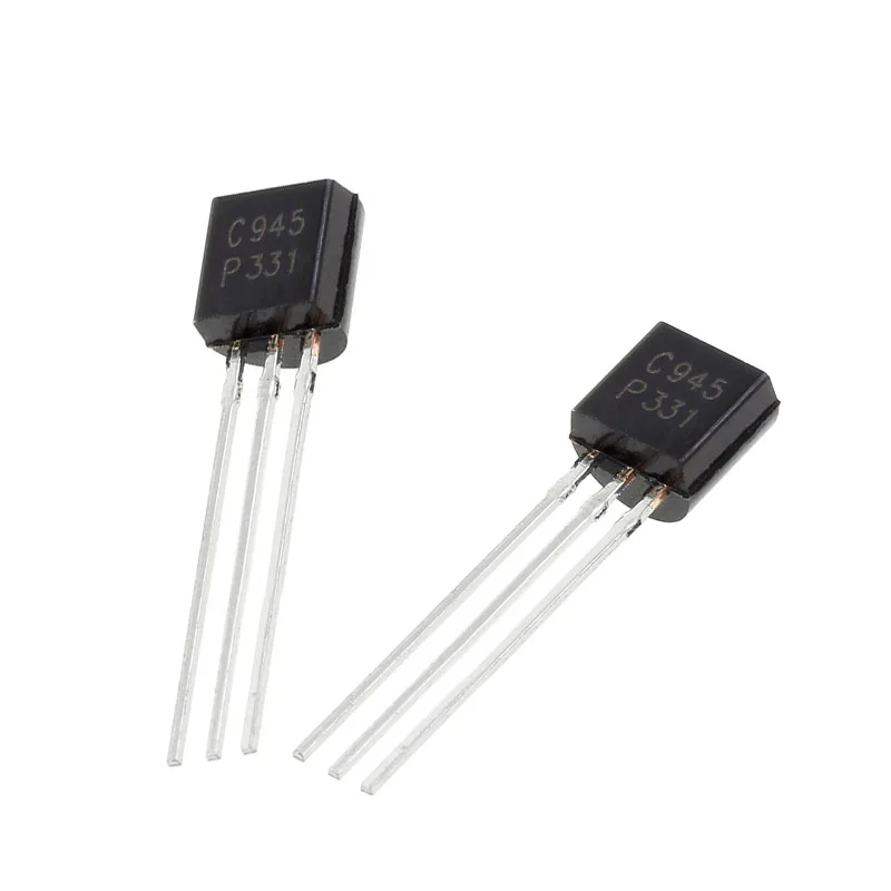 100PCS/LOT 2SC945 C945 945 0.15A/50V NPN TO-92 TO92 DIP Triode Transistor New Original Good Quality Chipset