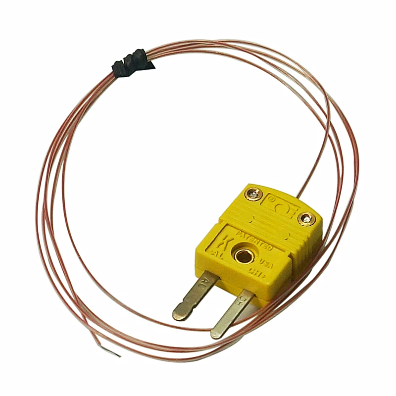 Omega K-Type Thermocouple Temperature Sensor Wire SMPW-TT-K-30-SLE GG-K-30-SLE for BGA Reworking Soldering Station Use 1 & 2M