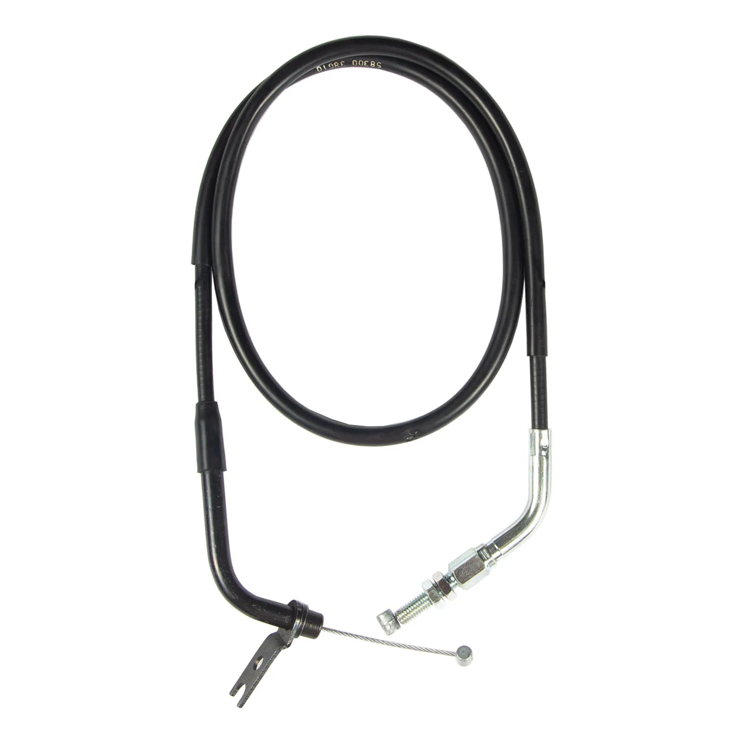 MotoMaster 58300-38G10 Throttle Cable B (CLOSE) for Suzuki  GSF 650 SA Bandit ABS (2005-2006)