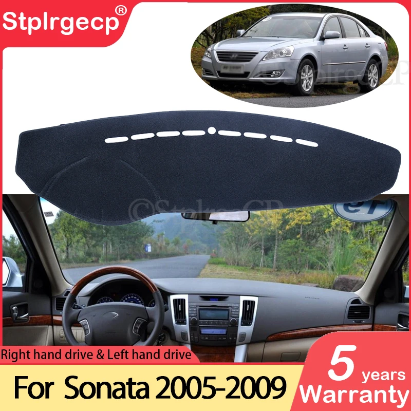 for Hyundai Sonata NF 2005 2006 2007 2008 2009 Anti-Slip Mat Dashboard Cover Pad Sunshade Dashmat Protect Carpet Accessories Rug