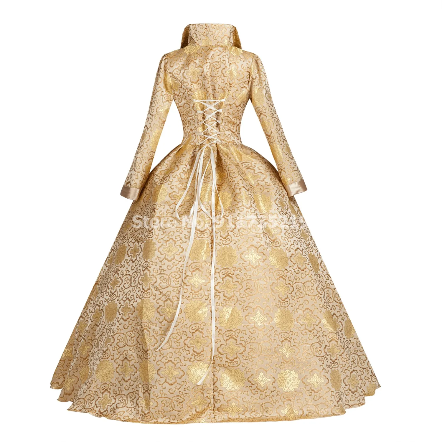slim fit dress slacks Princess Dress for Girls with Floral Lace & Cascading Ruffles main image 0