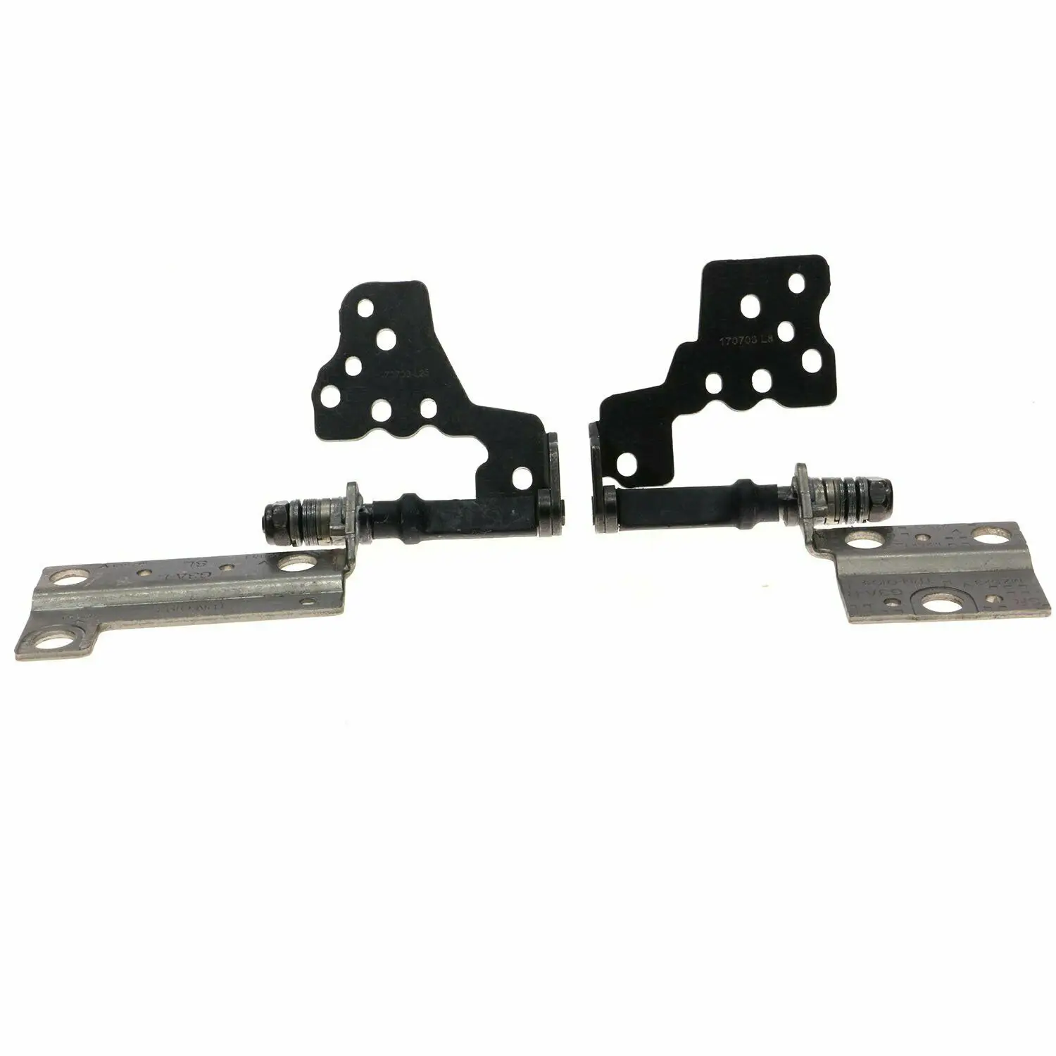 JIANGLUNNEW L&R LCD Hinges Set For HP Omen 15-CE018NG 15-CE007TX 15-CE002NG 15-CE032NG