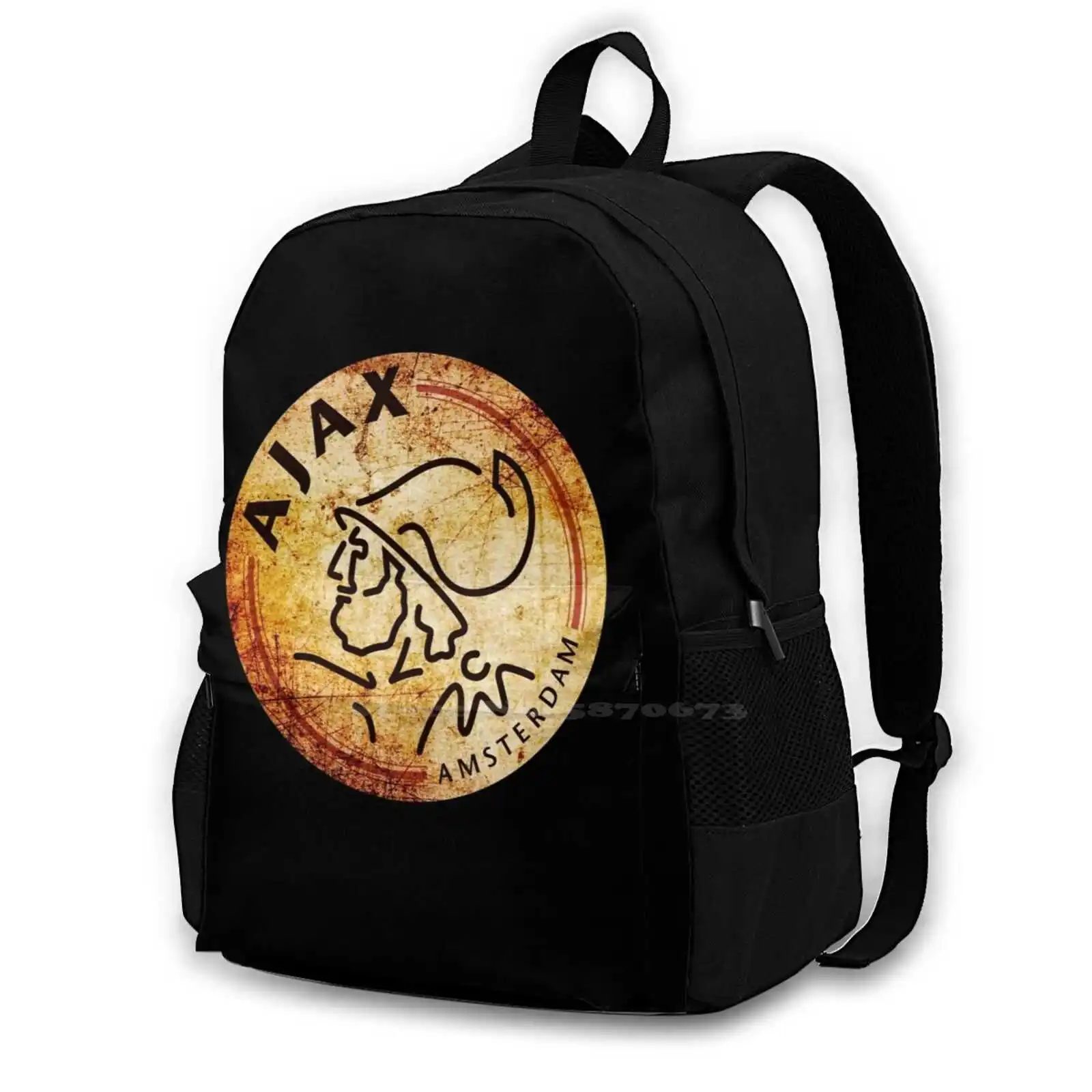 

New Arrivals Unisex Bags Student Bag Backpack Amsterdam Club Football