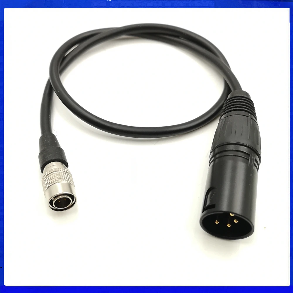 ヒロ ヒロセ 4pin オスプラグ XLR 4 ピン電源ケーブルサウンドデバイス