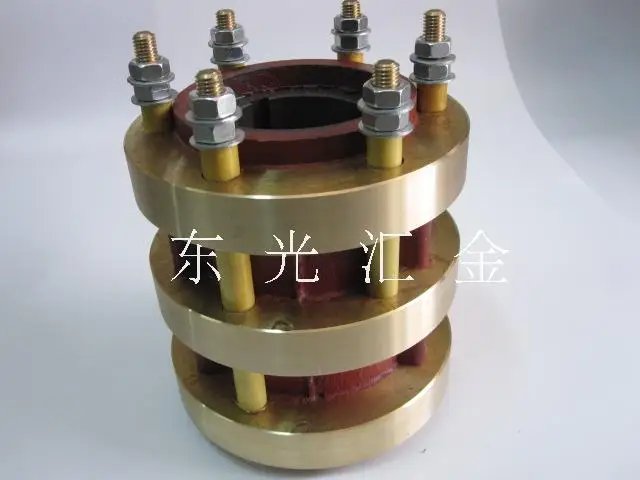 Customized National Standard JR Motor Copper Slip Ring, Slip Ring, Conductive Ring, High Voltage Motor Slip Ring Non-standard