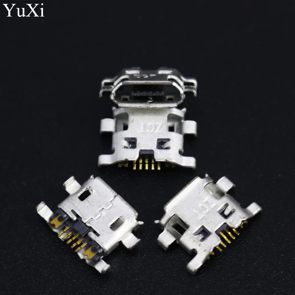 YUXI Micro USB For Sony Ericsson R800 Z1 Z1i for BlackBerry 9800 Charging Port,USB Jack Socket Connector,USB Plug