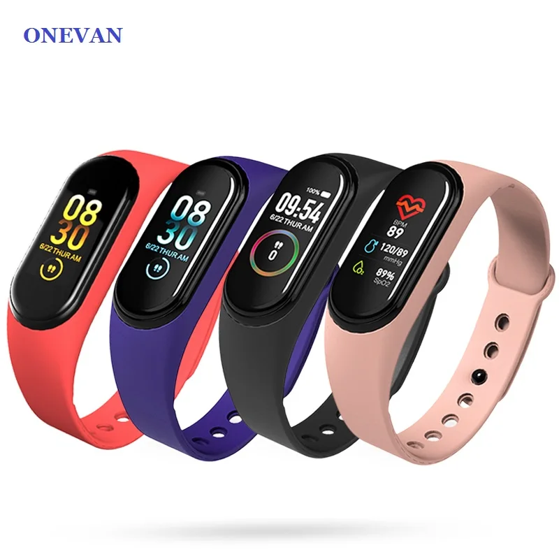 Fashion sports smart new watch men and women heart rate sphygmomanometer multi-function Bluetooth health waterproof bracelet