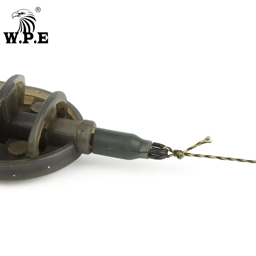 W.P.E Cuentas Dura Bolt Rig – Método Feeder para Carpa - imagen 3