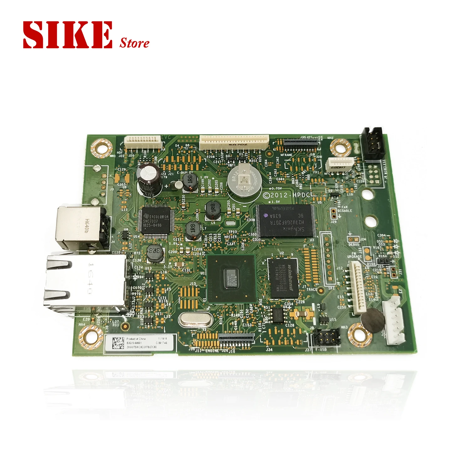 Imagem -01 - Placa Principal de Lógica Embutida para Uso em Placa Principal hp M274n M277dw M277n M154 M274n 277dw