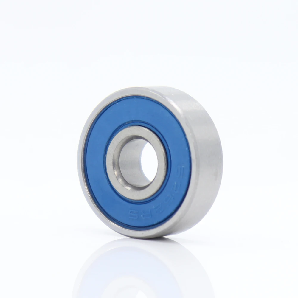 FUSHI 626 2RS Bantalan Biru Disegel 6X19X6 Mm, ABEC-3 626rs Ball Bearing Bagian untuk Hobi RC Mobil Truk, Memilih dari 6 Pcs