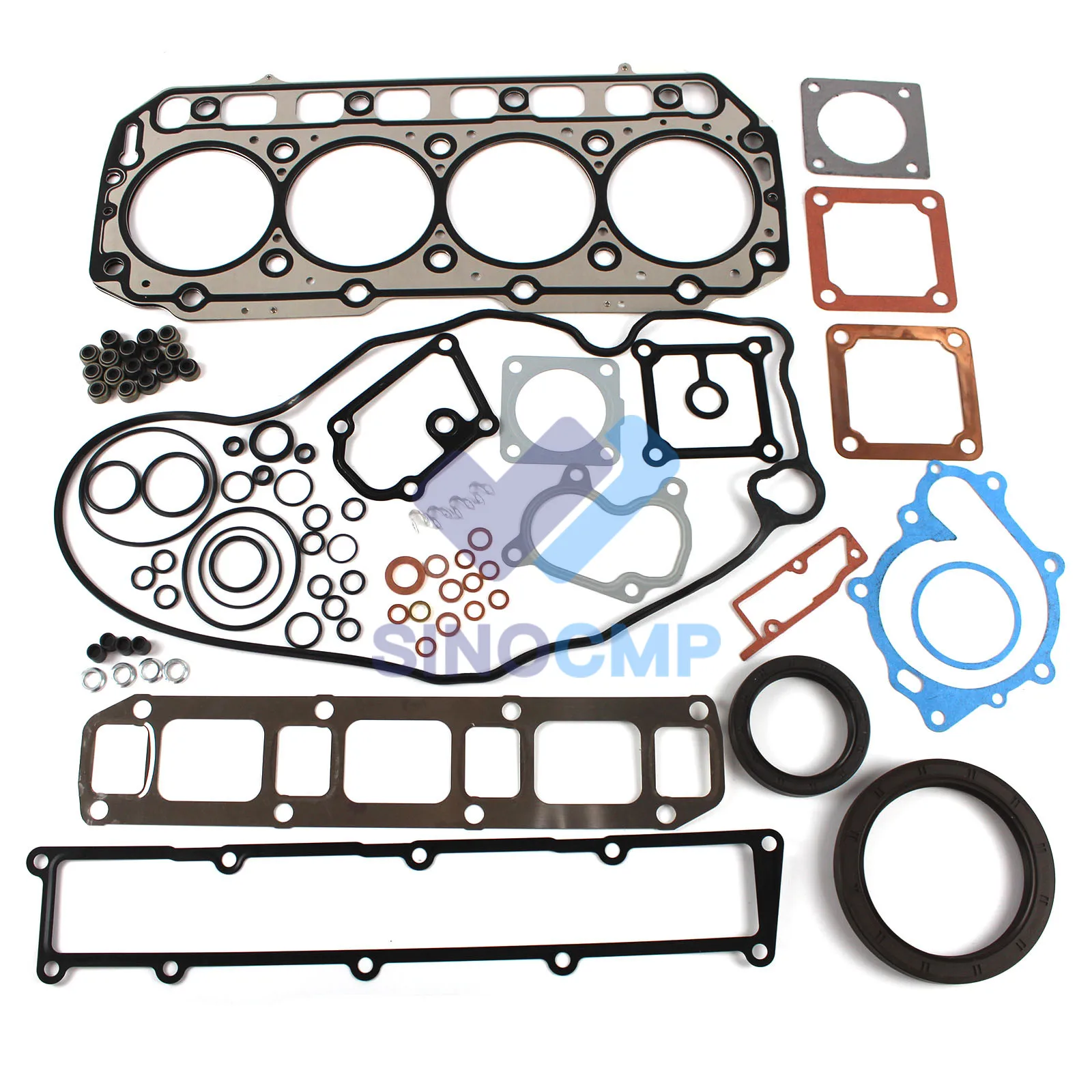 4TNV106 4TNV106T-XTB Engine Gasket Set For Excavator Loader Generator