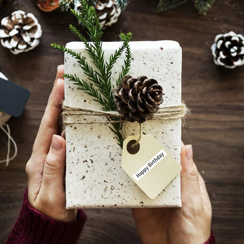 4 Pack sostituzione del nastro per etichette compatibile per Epson LK-4WBN (SS12KW) cartucce per nastri per etichette nere su nastro bianco