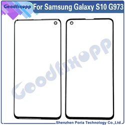 For Samsung Galaxy S10 S10+ S10 5G LCD Display Touch Front Outer External Lens For Samsung G973 G977 S10 Plus G975 Glass Screen