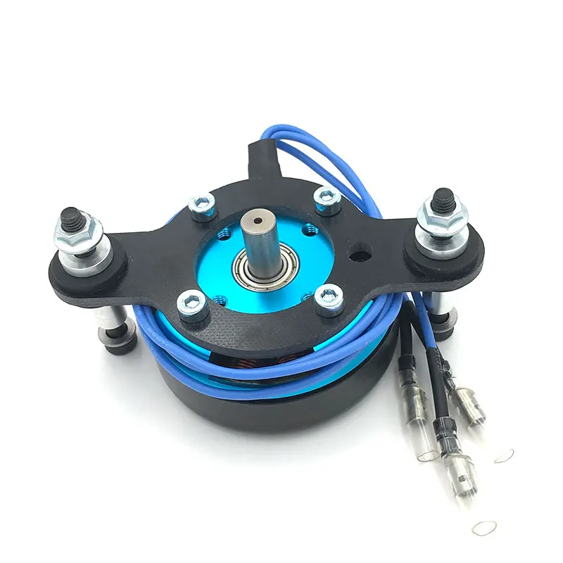 DLE180W Drei-phase Generator mit Drei-phase Gleichrichter Spannungs Regler Modul