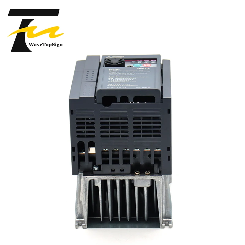 WaveTopSign العاكس 3 المرحلة 380 فولت FR-D740-0.75K-CHT FR-D740-2.2K-CHT FR-D740-3.7K-CHT FR-D740-7.5K-CHT