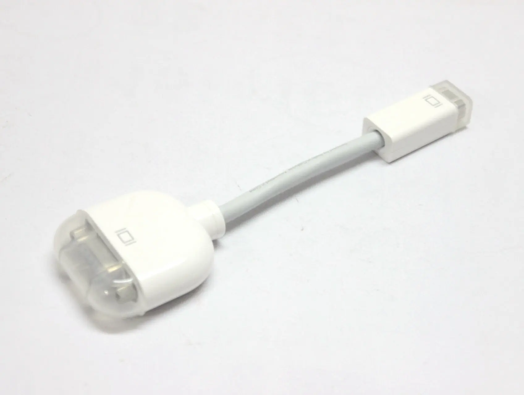 Port DVI Mini Ke Kabel Adaptor VGA untuk Proyektor Monitor Mac iMac Macbook