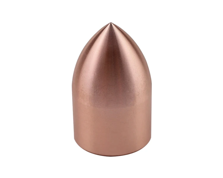 Speaker Dust Cover Repair Parts 38mm*24mm Bullet Speaker Dust Cap Aluminum Loudspeaker Accessories Good quality New Arrivals 2pc