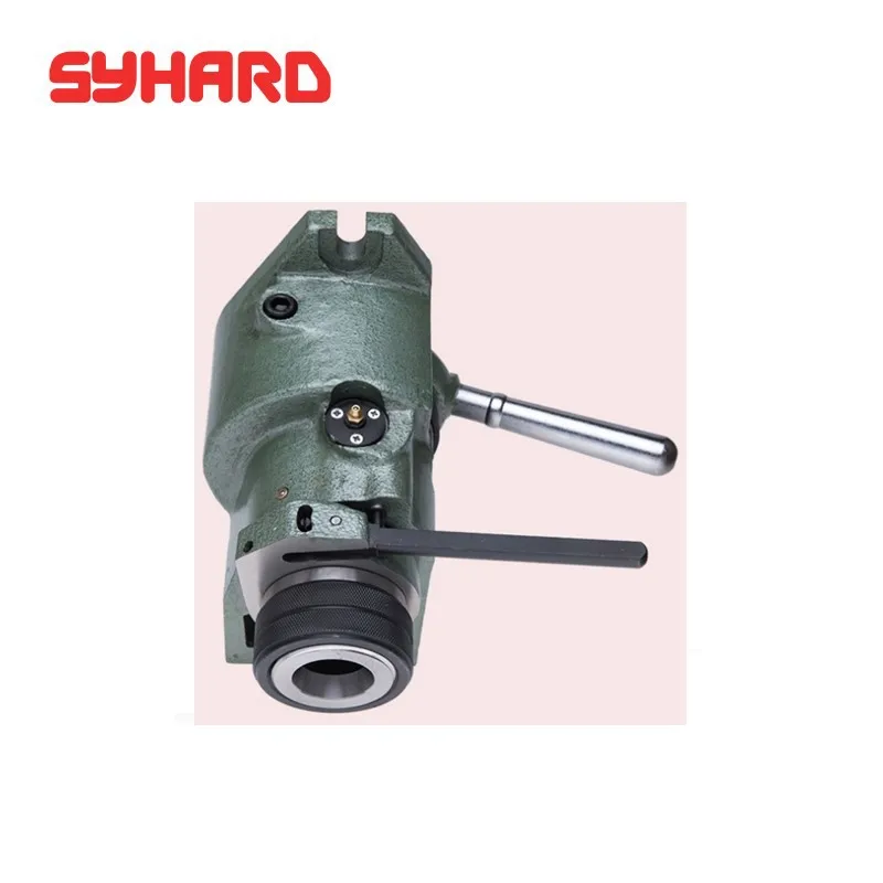 PF100B 5C Vertical And Horizontal Dividing Head Center Height 100MM For Milling Machine Grinding Machine