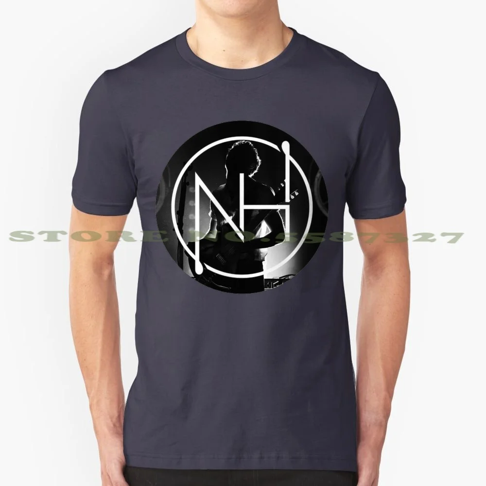 Niall Silhouette Logo 4 100% Cotton T-Shirt Niall Solo Logo Niall Horan Solo Logo Solo Niall Logo Solo Niall Horan Logo Niall