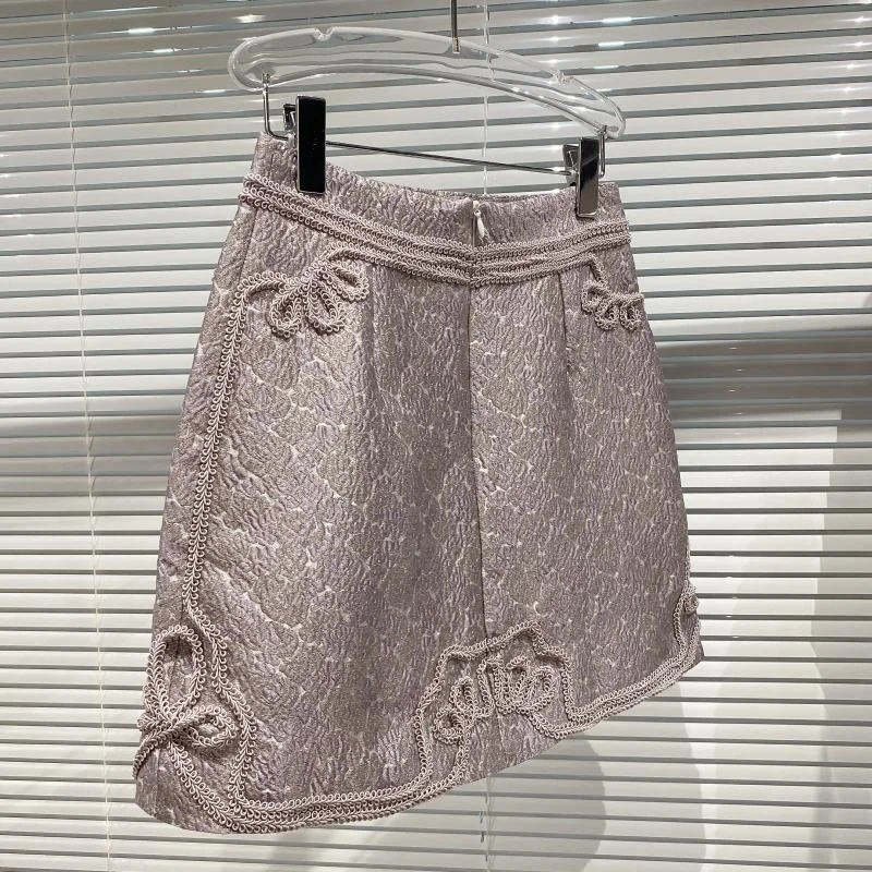 Fashion New Women Court Style Floral Embroidery Shorts Skirts Vintage A Line Mini Shorts Party Slim Fit Ladies Casual Shorts