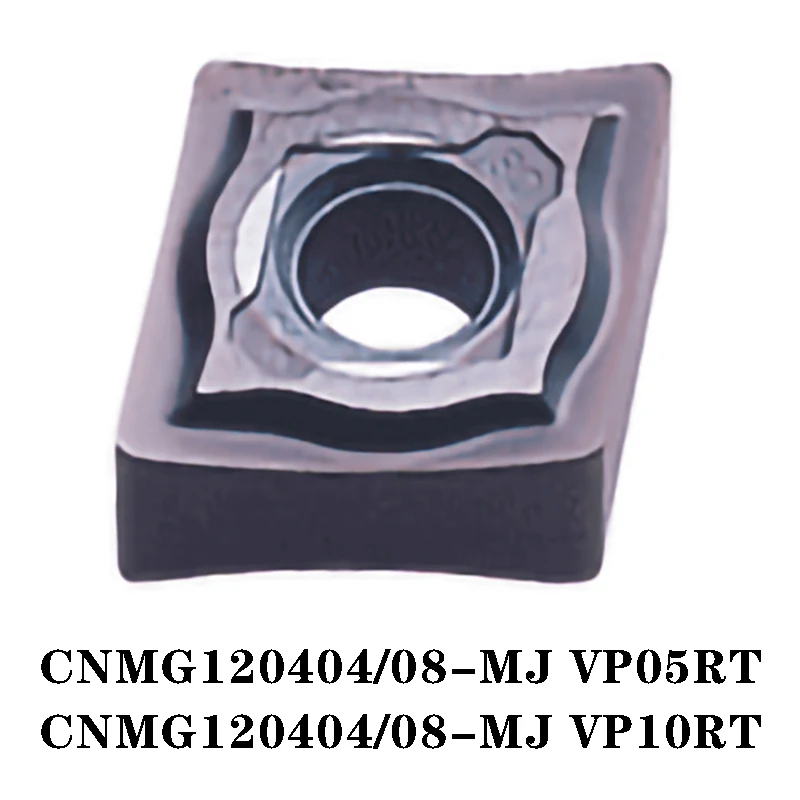 

100% Original CNMG CNMG120408-MJ VP05RT VP10RT 10pcs CNMG120404-MJ CNC Lathe Insertion Carbide Inserts CNMG 120404 120408 Cutter