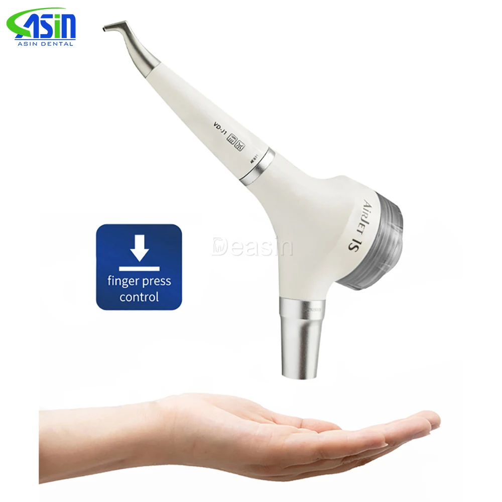 Dental Air Flow Teeth Polishing Polisher Handpiece Hygiene Prophy Jet Machine Air Flow AirJet 1S Scaling Sandblasting