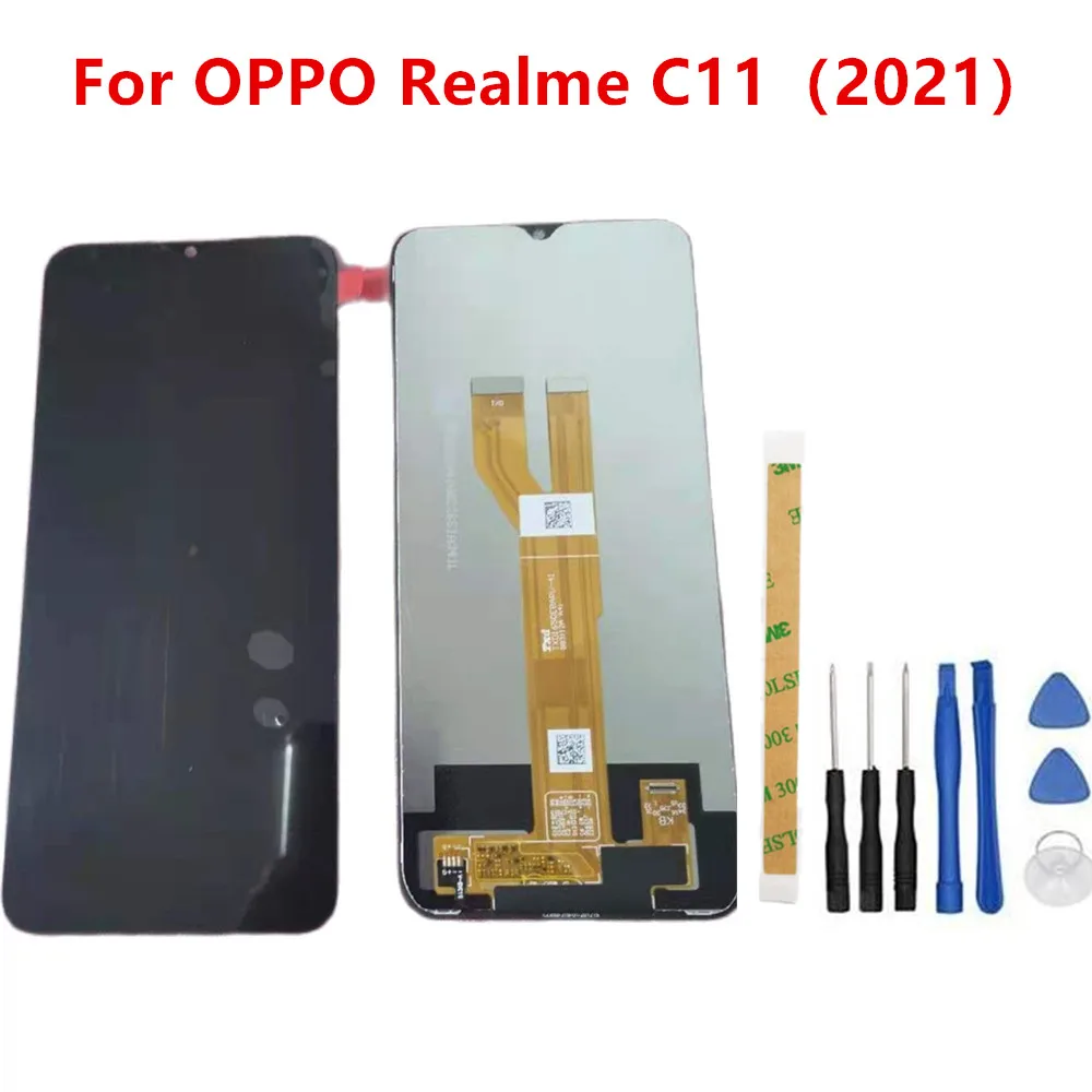 

NEW For OPPO C11 2021 Phone LCD Display Touch Screen Digitizer Assembly RMX3231 Mobile Repair Tools Replacement Parts