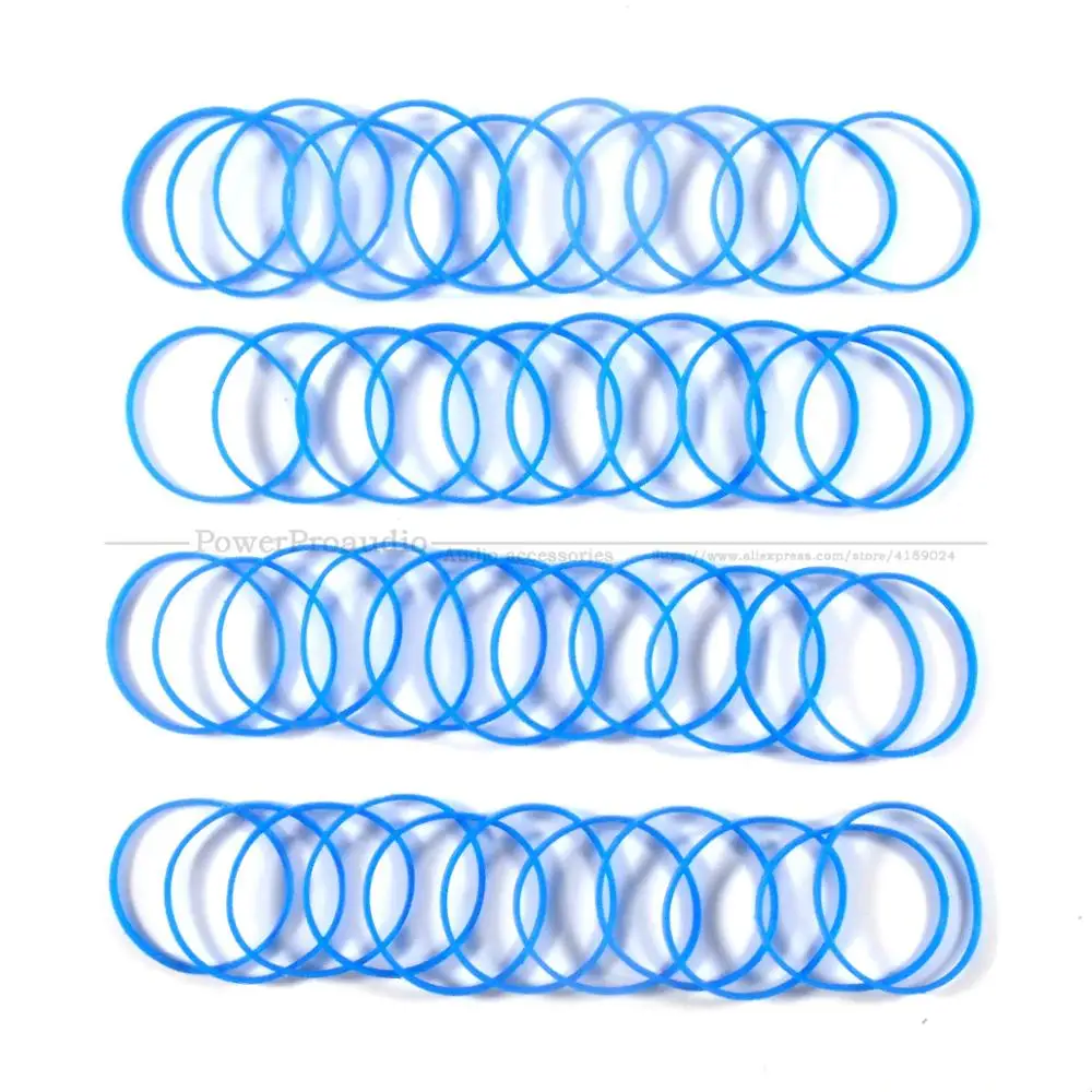 200PCS/LOT Rubber Blue Ring Fit for Shure,Beta57/Beta57A 58A Microphone Grilles