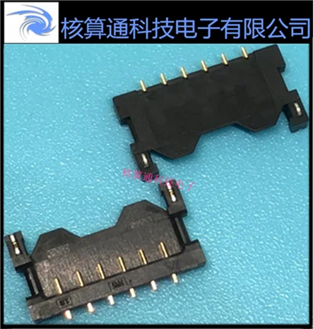 An up sell KN15-6 p - 1.5 - V original pin spacing of 1.5 mm socket 1 PCS can order 10 PCS a pack