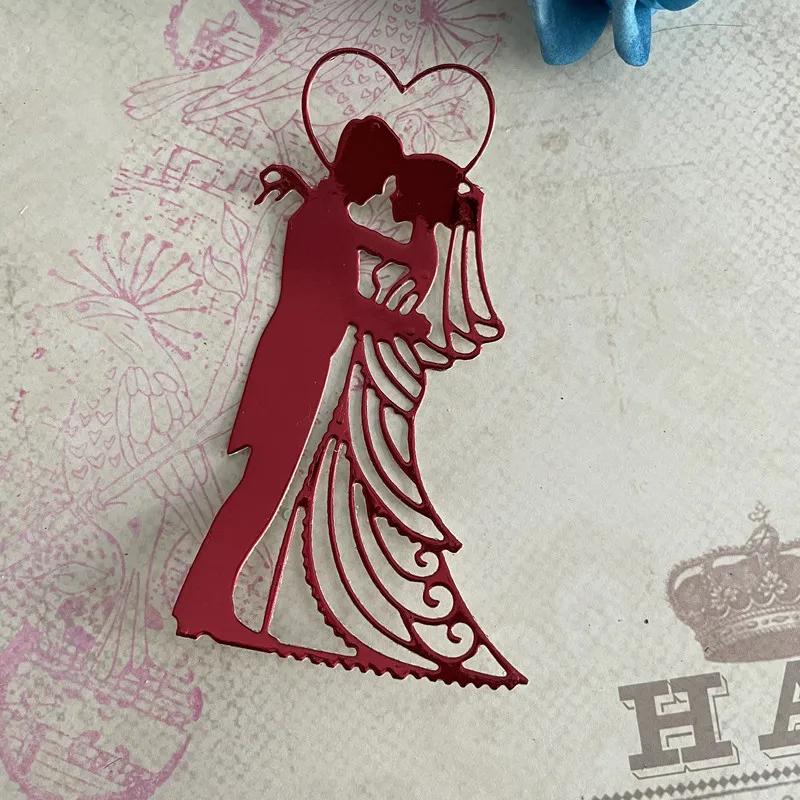 lover wedding men women love scrapbook  die Metal Cutting Dies DIY Scrapbook Paper Cards Embossing Craft Die Cut handmade craft