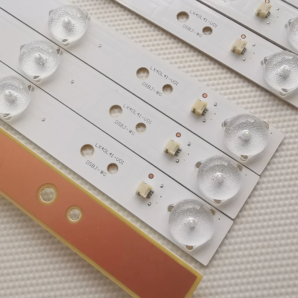 8 Pcs 5Led(3V) 348M…