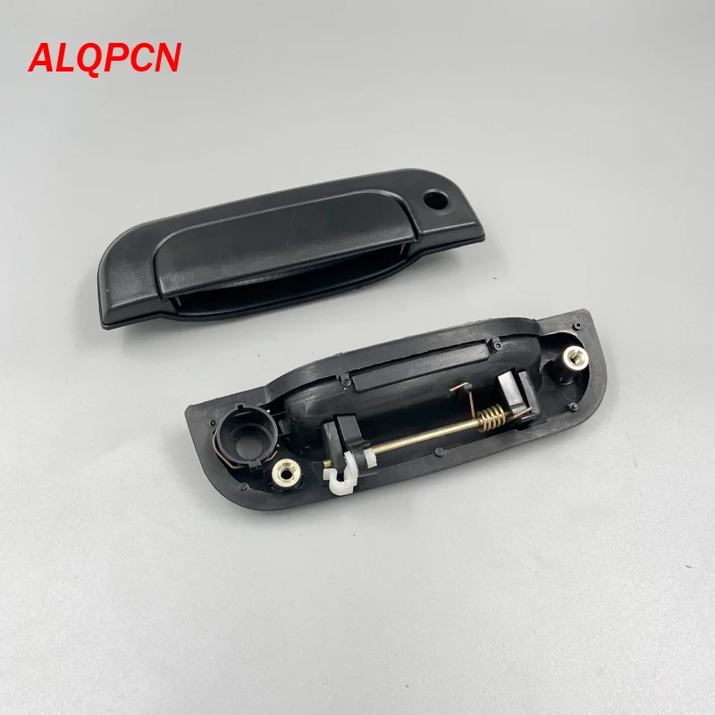 Black color front door outer handle left or right side for kia van pregio