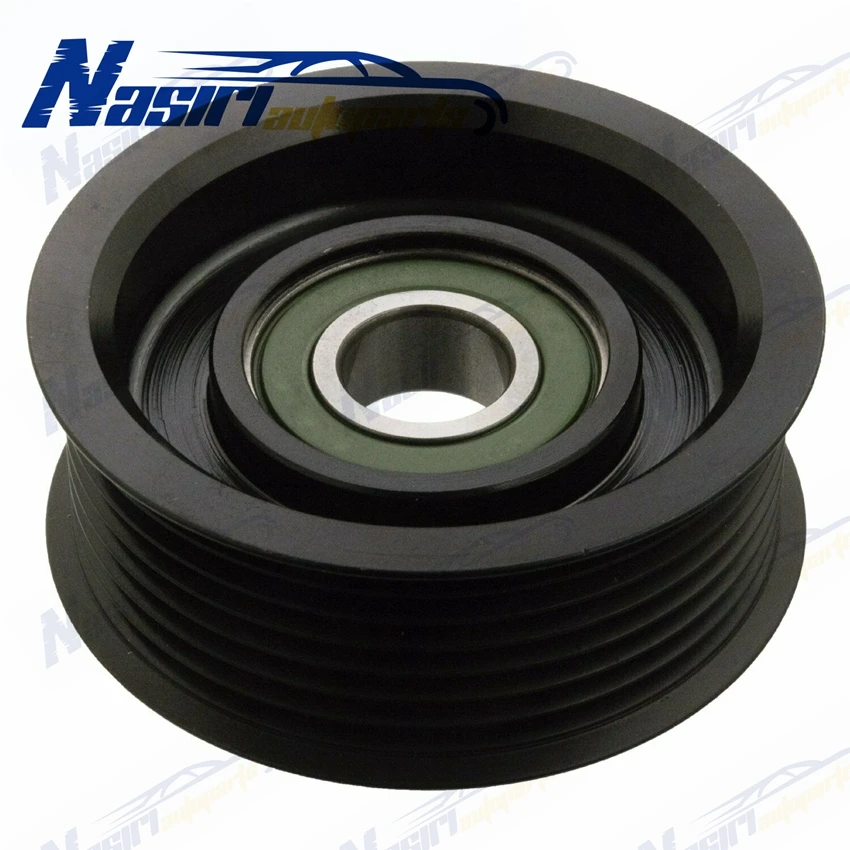 Auxiliary Belt Idler Pulley For Honda Accord Civic Integra 2.0 2.4 K20A6 K24A K24A3 K24Z3 K20A2 K20Z4 K20Z1