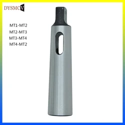 1 pieceMT4 to MT2  Morse spindle cone reducer adapter reducer drill sleeve spindle tool for milling lathe