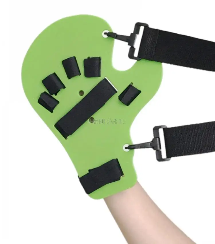 Hand Physiotherapy Rehabilitation Finger Separator Applicable to Stroke Hemiplegia Patients Rehabilitation Equipment