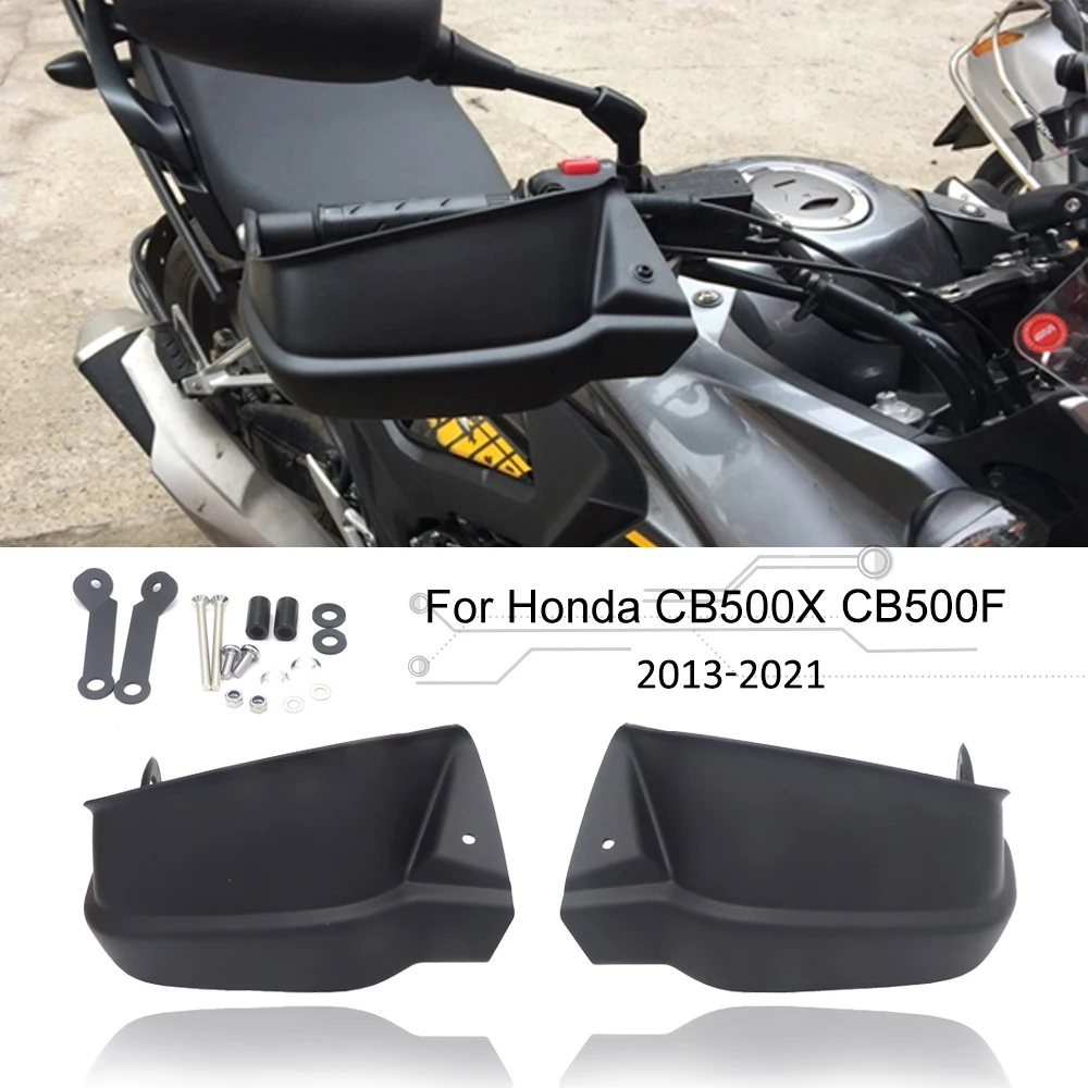 

New For Honda CB500X CB500F CBF600N 2022 2021 2020 2019 Hand Guards Brake Handguard Shell Protection Wind Shield Deflector Cover