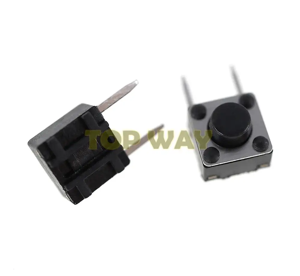 200 peças para nds gba gba sp para l r esquerda direita micro botão interruptor substituição para gameboy advance gba para gba sp console de jogos