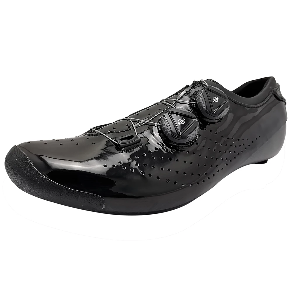 Hyper Cycling  Road Bike shoe Carbon Cycling shoe Carbon road shoe Carbon Cycling shoe Professional Road Lake BONT Verducci