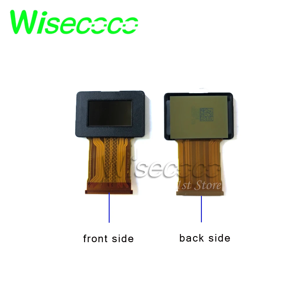 Wisecoco 0.71 inch Micro Oled Display AMOLED Binocular Observer VR AR Glass Screen Medical Panel 1080p FHD High PPI Resolution