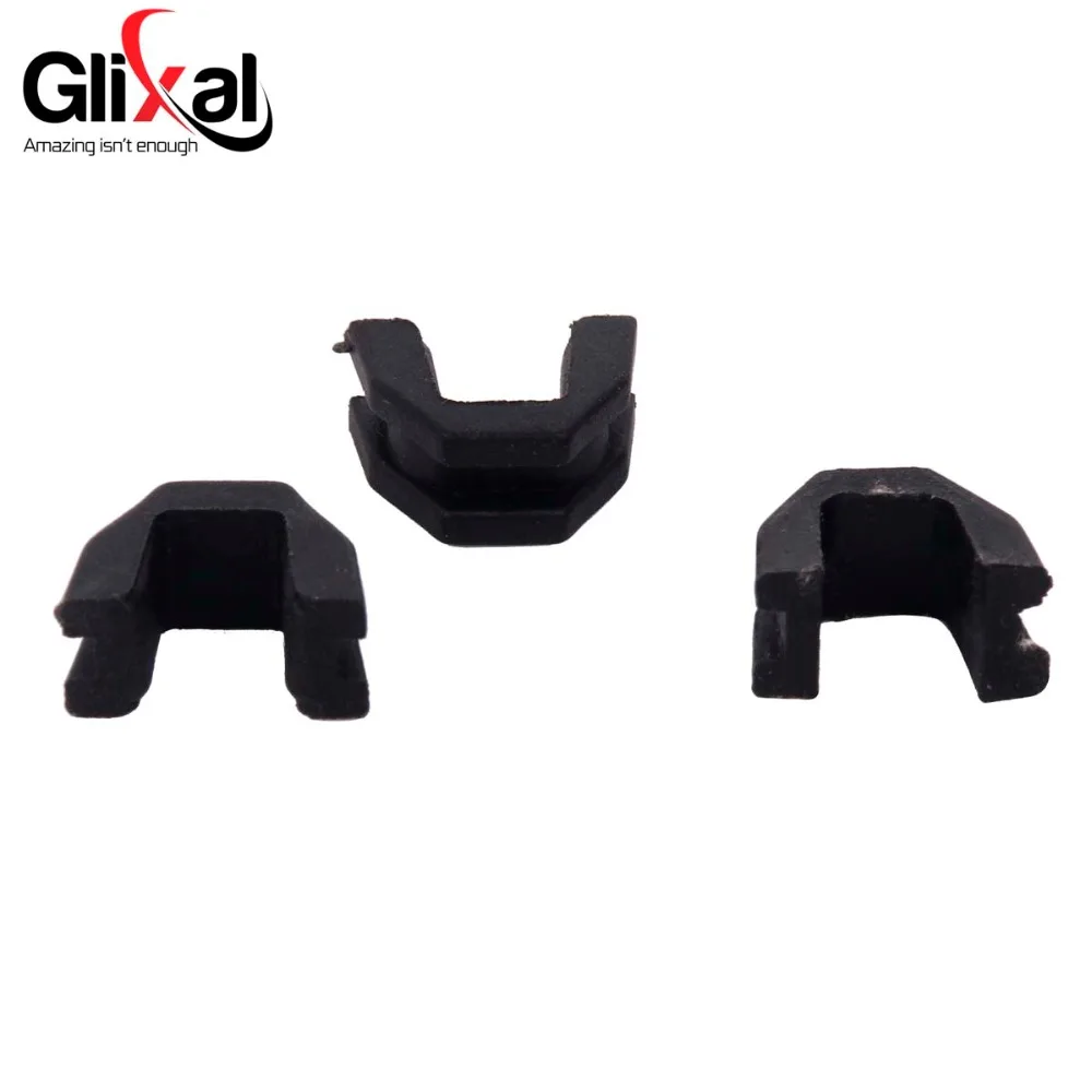 Glixal GY6 49cc 50cc 80cc Variator Guide Slide Set for Chinese Scooter Moped ATV Go-Kart 139QMB 139QMA Engine (3 pcs)