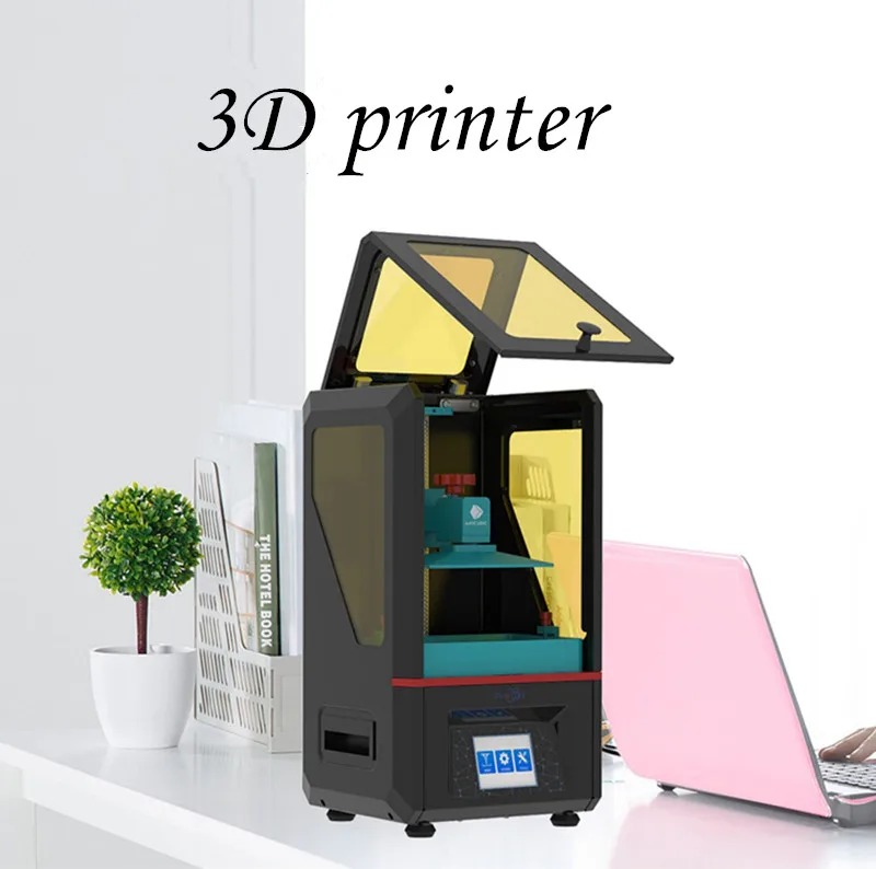 

3D printer engraving machine Unique spotlight design Long life