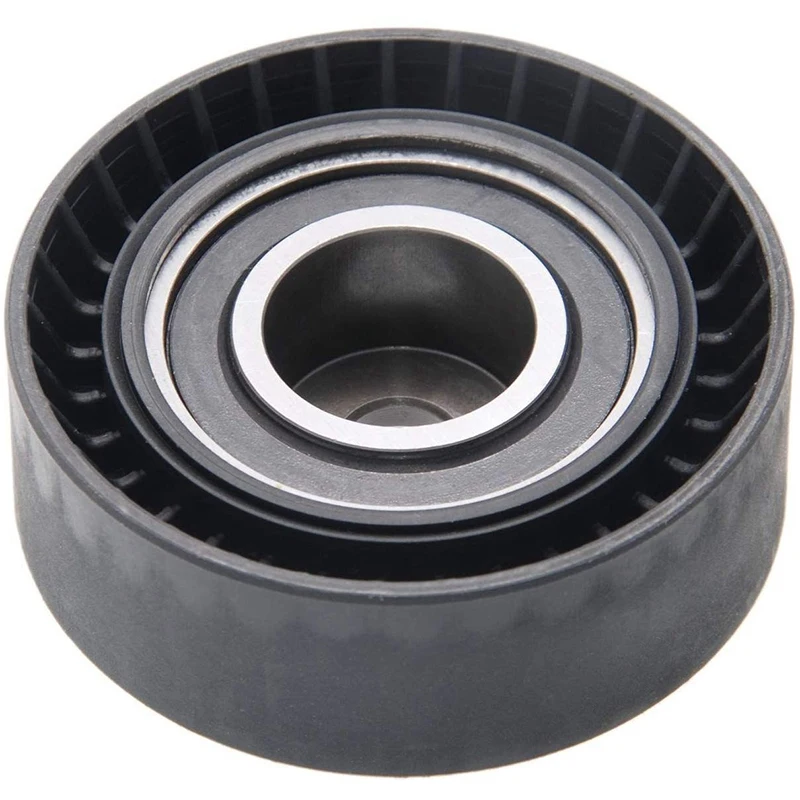 Belt Tensioner Idler Pulley 11281748131 for B-MW E34 E36 E39 E46 E53 X5 E60 E83 E85