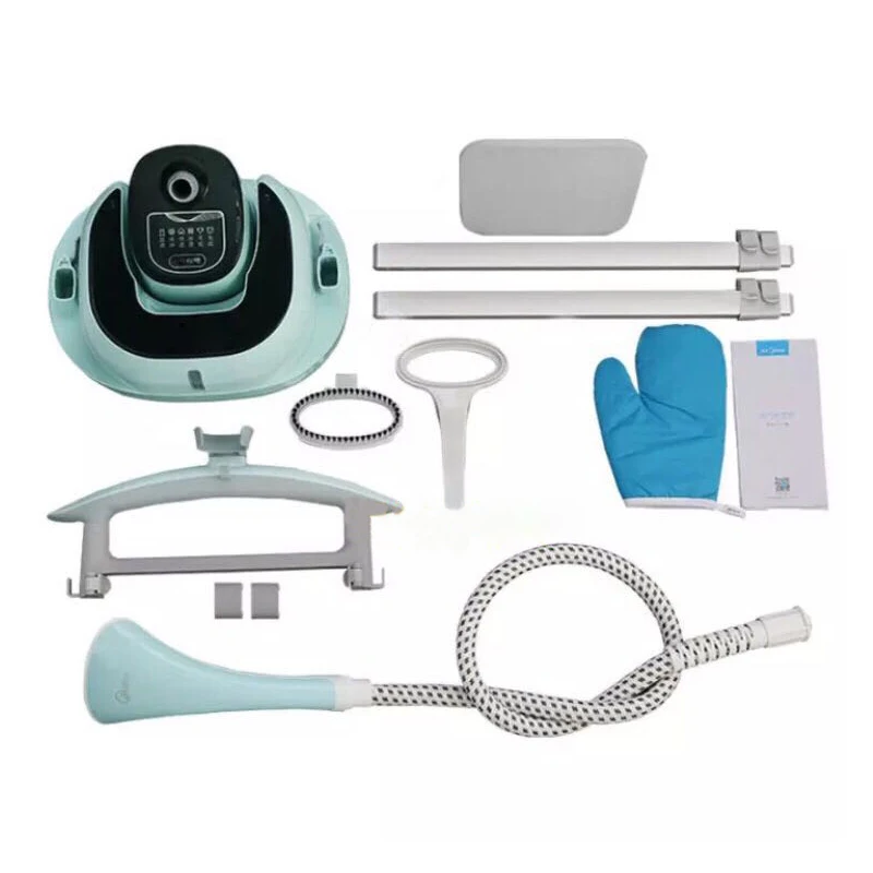 ماكينة معلقة ساخنة بخار منزلي مكواة صغيرة محمولة باليد ماكينة كي معلقة تجارية عمود مزدوج معلق عمودي YGD20D7