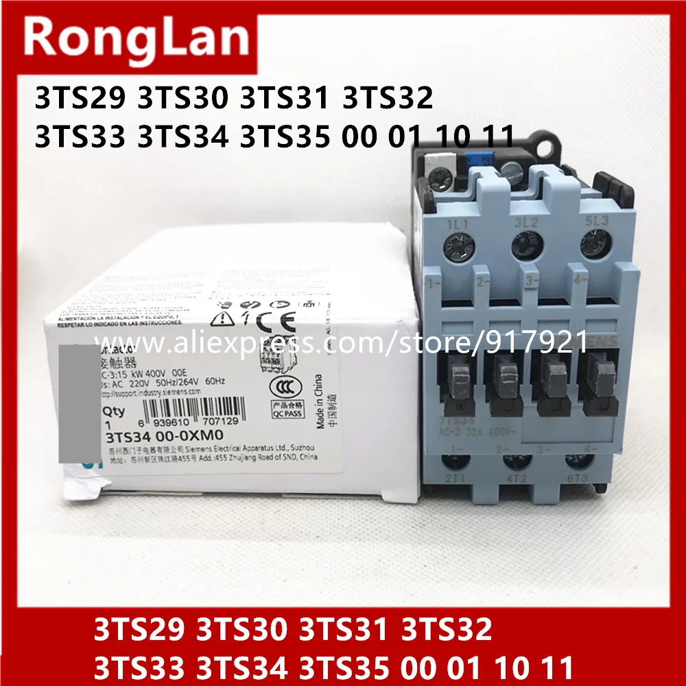 Imagem -02 - Genuine Original 3ts29 3ts30 3ts31 3ts32 3ts33 3ts34 3ts35 00 01 10 11 Ac24v Ac36v Ac380v Ac110v Ac220v 55a Contator Switch2p